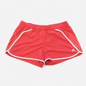 Y2K Red Adidas Shorts